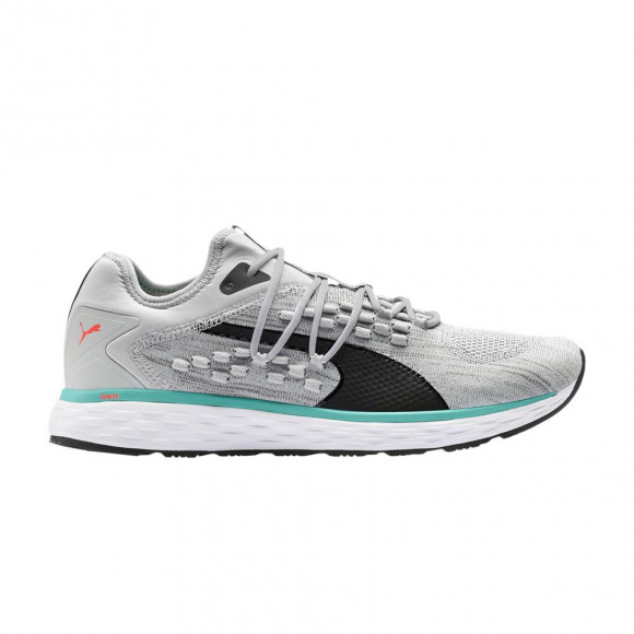 Puma Speed 600 Fusefit 'High Rise Blue Turquoise' | Grey | Men's Size 12 - 191104-10