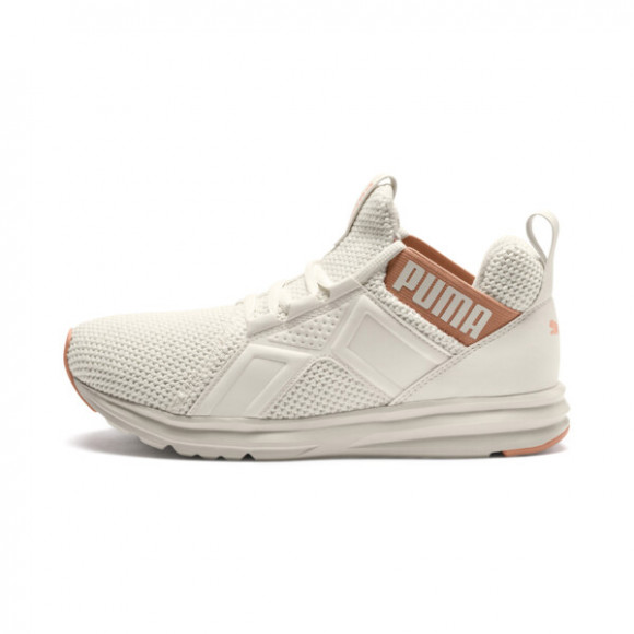 PUMA Enzo Weave Women's Sneakers in Whisper White/Dusty Coral - 191488_04