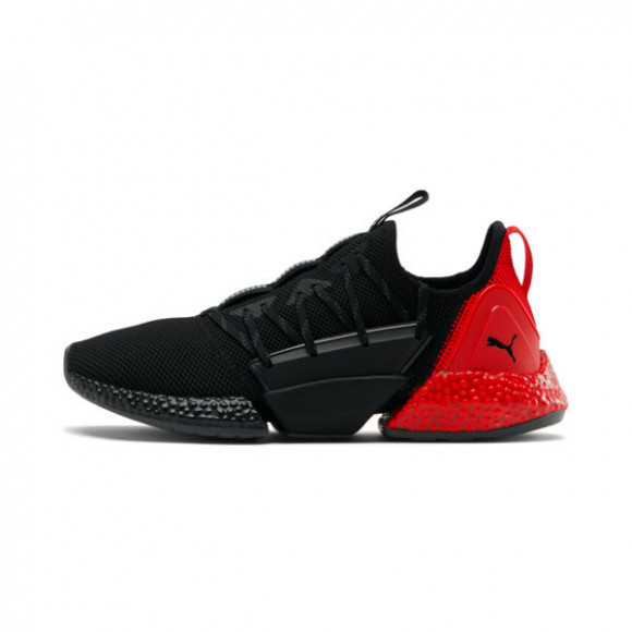 PUMA HYBRID Rocket Runner Men's Running Shoes in Black/High Risk Red - 191592_18