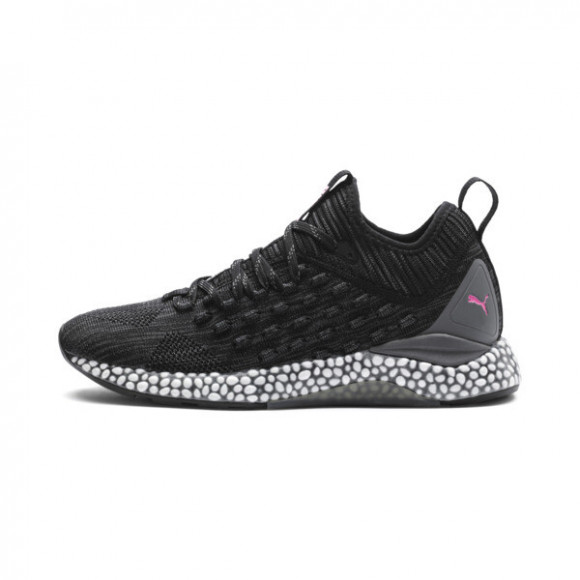 PUMA HYBRID Runner FUSEFIT Women's Running Shoes in Black/Orchid/Knockout Pink - 191596_01