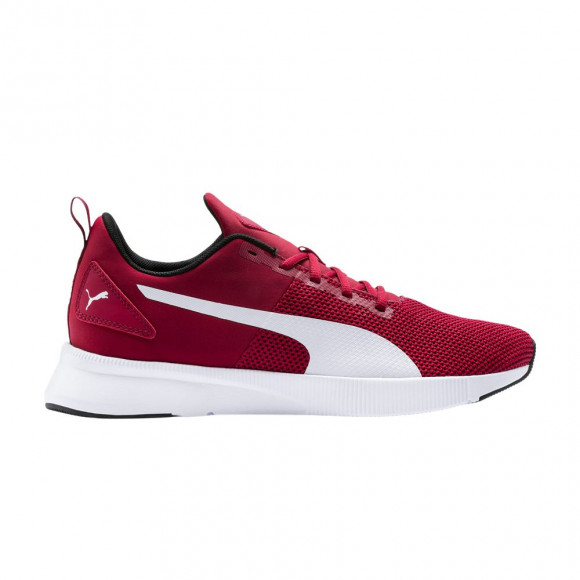 Puma Flyer Runner 'Rhubarb White' | Red | Men's Size 7 - 192257-12