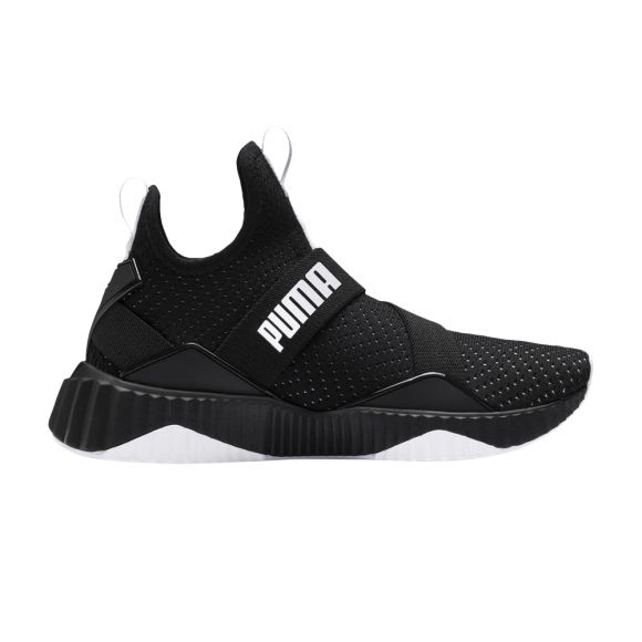 Wmns Defy Mid Core 'Black White' - 192507-01