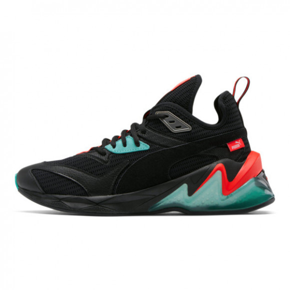 PUMA LQDCELL Origin Men's Training Shoes in Black/Nrgy Red/Blue Turquoise - 192862_06