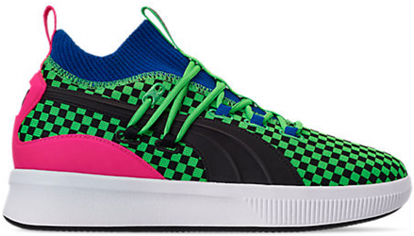 puma clyde court disrupt green