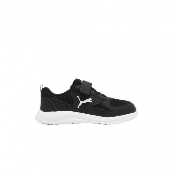 Puma Fun Racer AC Infant 'Black White' | Infant Size 5 - 192972-01