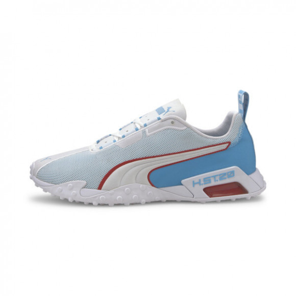 PUMA H.ST.20 Training Shoes in White/Ethereal Blue/High Risk Red - 193069_05