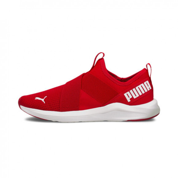 PUMA Prowl Slip On Women's Training Shoes in High Risk Red/White - 193078_06