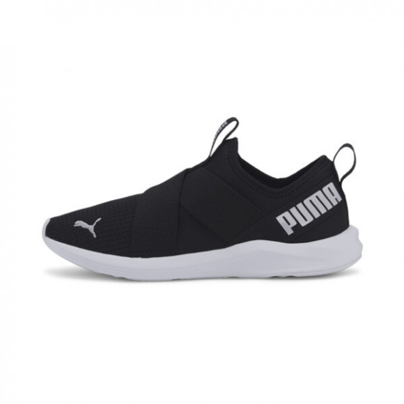PUMA Prowl Slip On Women's Training Shoes in Black/Metallic Silver - 193078_11