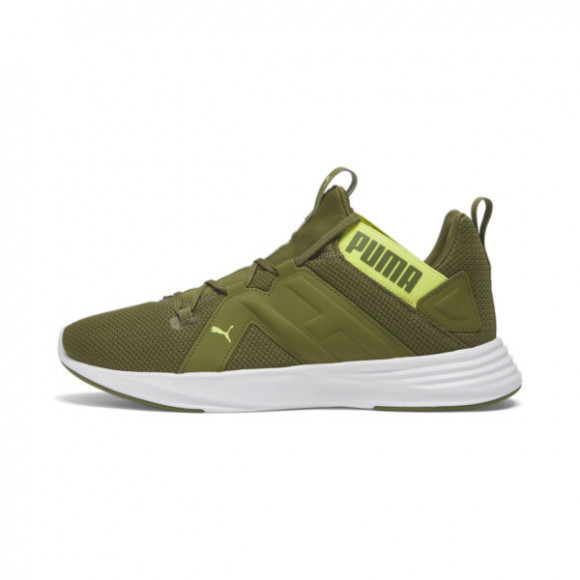 PUMA Contempt Demi Men's Training Shoes in Olive Green/Lime Sheen - 193160_09