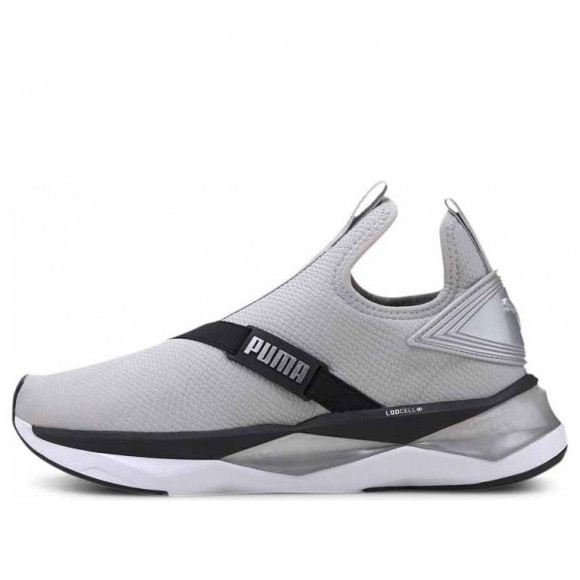 Puma Lqdcell Shatter Mid Womens WMNS Grey Gray Training Shoes 193278-03 - 193278-03