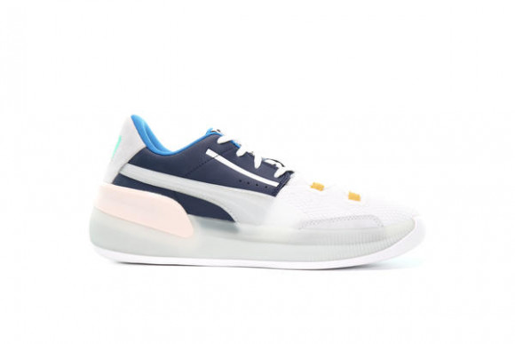 puma clyde hardwood peacoat