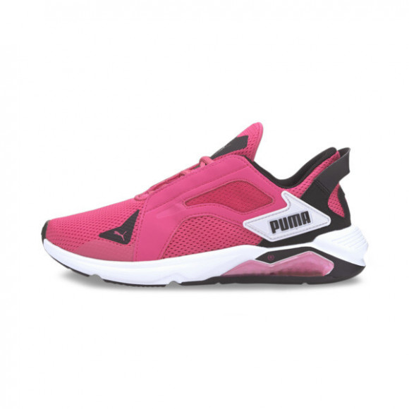 PUMA LQDCELL Method Women's Training Shoes in Glowing Pink/Black/White - 193780_02