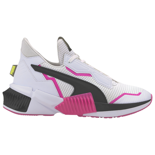 Buy > pink white puma shoes > in stock