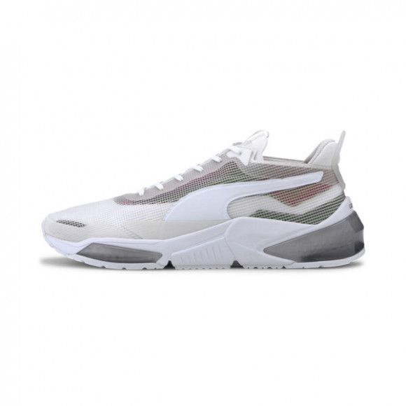 PUMA LQDCELL Optic XI Iridescent Men's Training Shoes in White - 193852_02