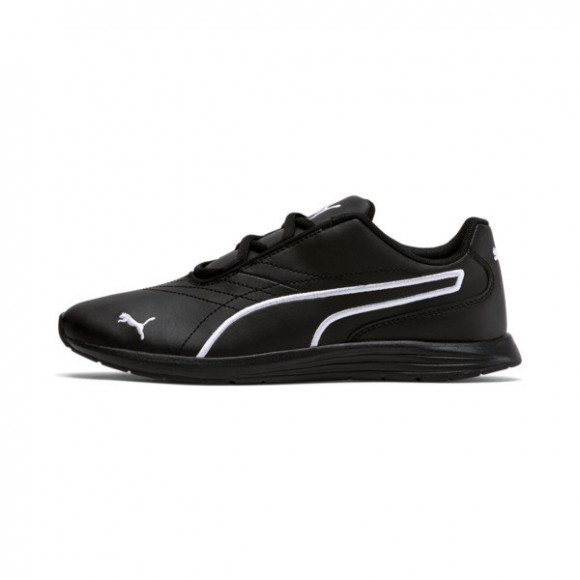 PUMA Ella Lace Up Women's Shoes in Black/White - 193919_02