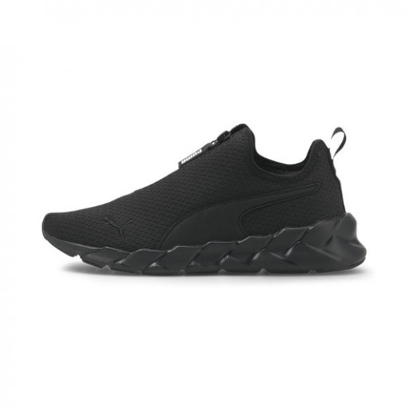 PUMA Weave Zip Women's Training Shoes in Black - 193923_02