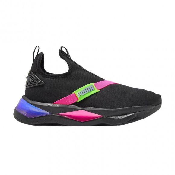 Puma Wmns LQDCELL Shatter Mid 'Black Pink Green' | Women's Size 7 - 194032-01