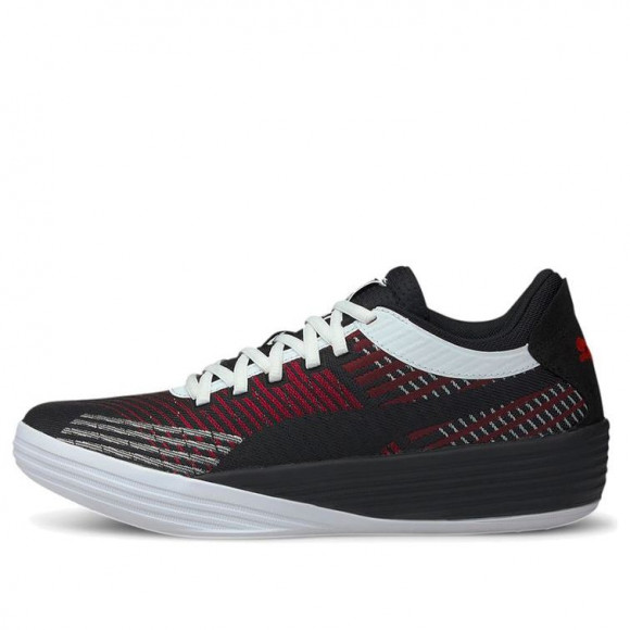 Puma Clyde All-Pro 'Black High Risk Red' - 194039-05
