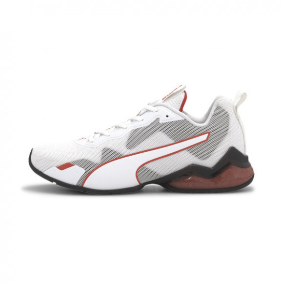 المتحولون فيلم PUMA CELL Valiant Men's Training Shoes in White/High Risk Red ... المتحولون فيلم