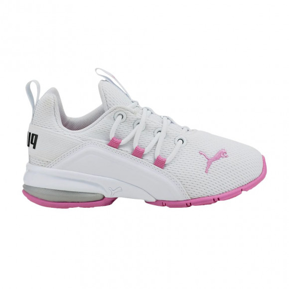 Puma Axelion Mesh Little Kid 'White Opera Mauve' | Kid's Size 11 - 194286-11
