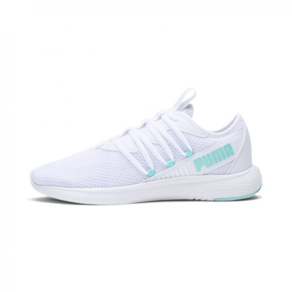 PUMA Star Vital Women's Training Shoes in White/Aruba Blue - 194331_03