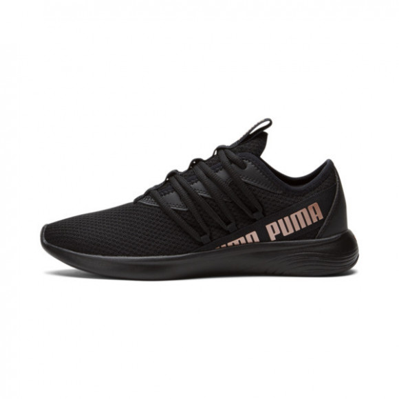 PUMA Star Vital Women's Training Shoes in Black/Rose Gold - 194331_15