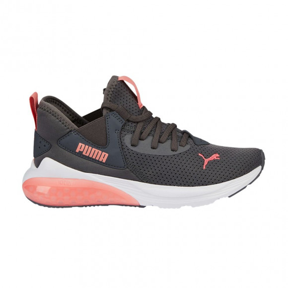 Puma Cell Vive Jr 'Castlerock Carnation Pink' | Black | Kid's Size 6 - 194785-14