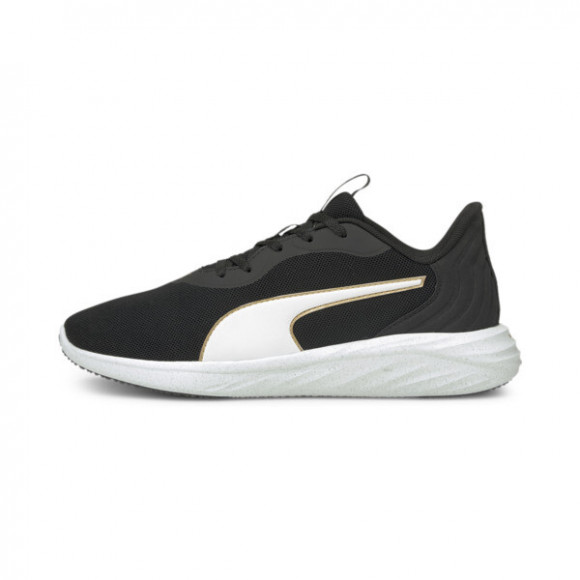 PUMA Better Foam Emerge Women's Running Sneakers in Black/Team Gold - 195237_04