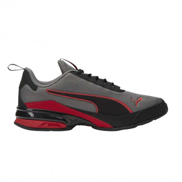 Puma Viz Runner Sport 'Grey Red' | Men's Size 8.5 - 195347-03