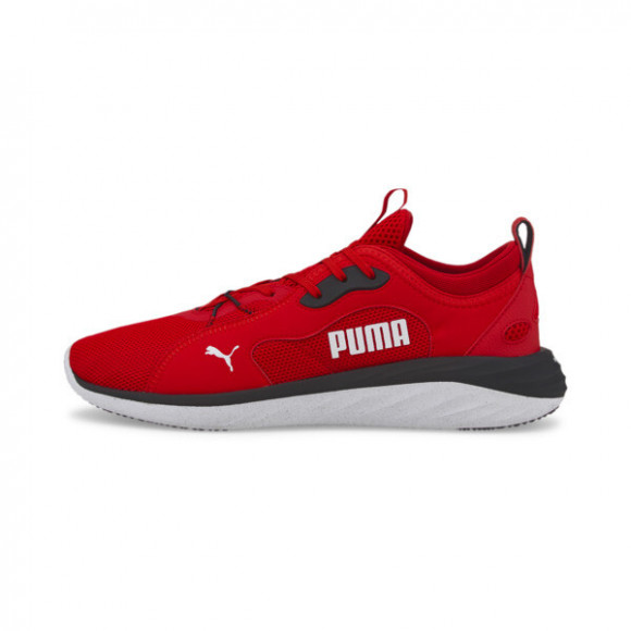 PUMA Better Foam Emerge Street Men's Running Shoes in High Risk Red/Black/White - 195467_09