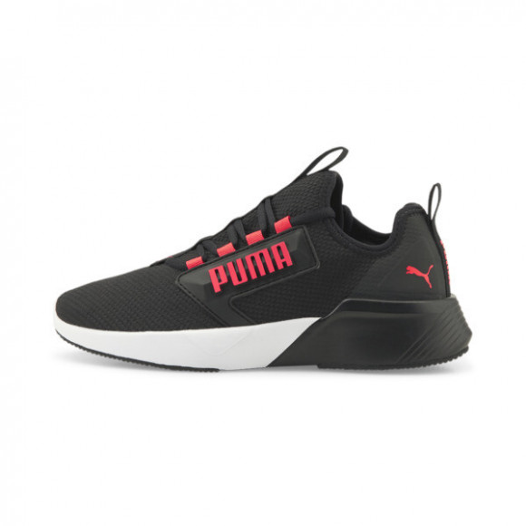 PUMA Retaliate Mesh Women's Running Shoes in Black/Sunblaze - 195551_01