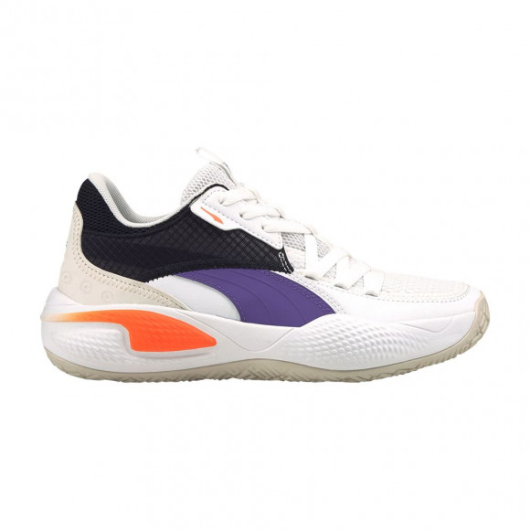 Puma Court Rider I Jr 'White Prism Violet' | Kid's Size 6.5 - 195635-02