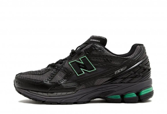 New Balance 1906R Black Electric Green - 19727731