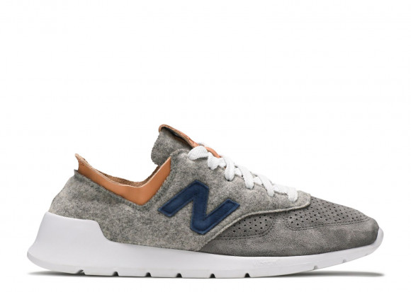 New Balance Woolrich x New Balance 1978 Made in USA 'Grey Brown' | Men's - 1978