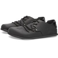 Birkenstock Montana in Black Oiled Leather - 199261