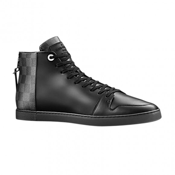 Louis Vuitton Line-Up Sneaker Boot 'Black' | Men's Size 10 - 1A1IKN
