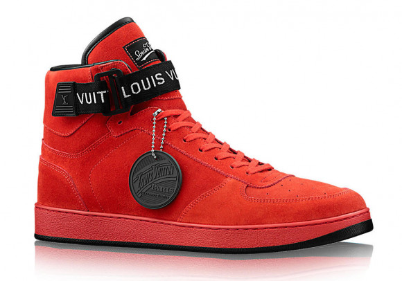 Louis Vuitton Rivoli Sneaker Red - 1A2D0N