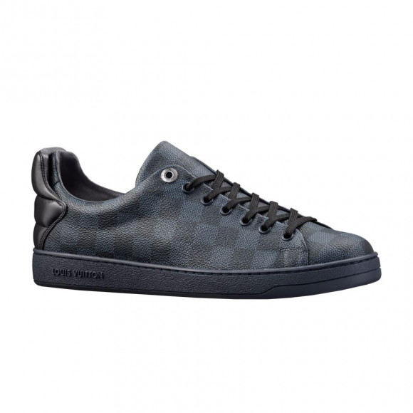 Louis Vuitton Frontrow Sneaker 'Cobalt Checkerboard' | Grey | Men's Size 9 - 1A2FR2