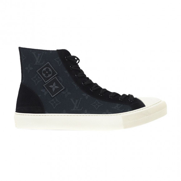 Louis Vuitton Fragment Design x Louis Vuitton Tattoo High 'Black' | Men's Size 9 - 1A3782