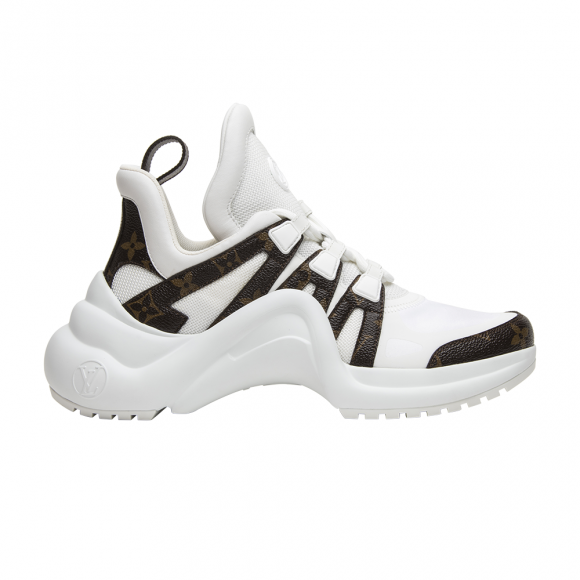 Louis Vuitton Wmns  Archlight Sneaker 'White Brown' - 1A43L1