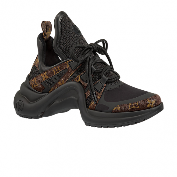 Louis Vuitton Wmns Archlight Sneaker 'Black Brown' - 1A43LH