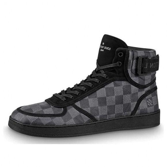 Louis Vuitton LV Skate Sneaker Black Black White