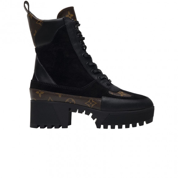 Louis Vuitton Wmns Laureate Platform 'Noir' | Black | Women's Size 6 - 1A4FPV