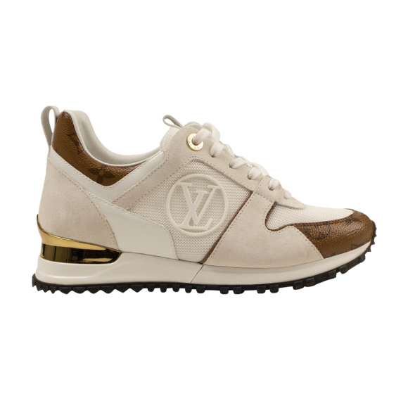 Louis Vuitton Wmns Run Away 'White Monogram' - 1A4XNL