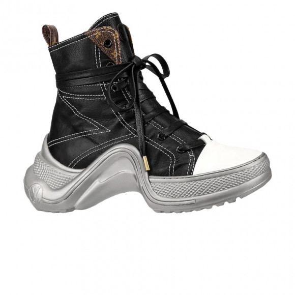 Louis Vuitton Wmns Archlight Sneaker Boot 'Noir' | Black | Women's Size 7 - 1A52KV