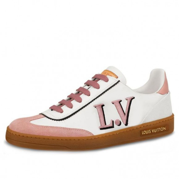 LOUIS VUITTON LV Frontrow Pink/Blue Shoes (SNKR/Women's) 1A5798 - 1A5798