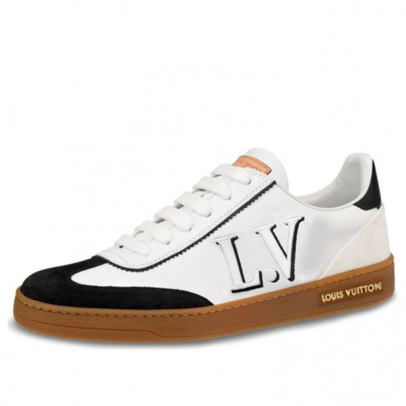 WMNS) LOUIS VUITTON LV Frontrow Sports Shoes Black/White