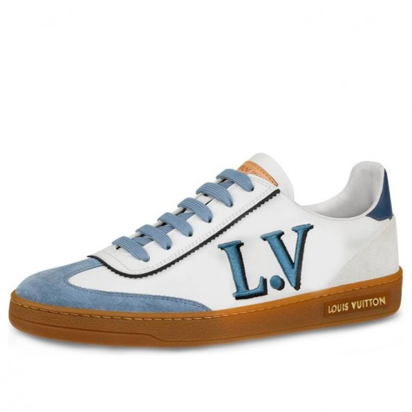 WMNS) LOUIS VUITTON Frontrow Sneakers Multicolor 'Blue Black' 1A5N7 - KICKS  CREW