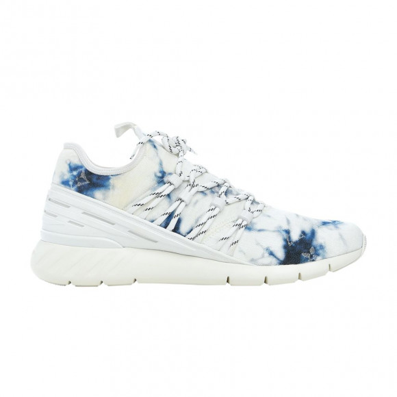 Louis Vuitton Fastlane Sneaker 'Monogram Denim - Tie-Dye' | White | Men's Size 5.5 - 1A5B9C