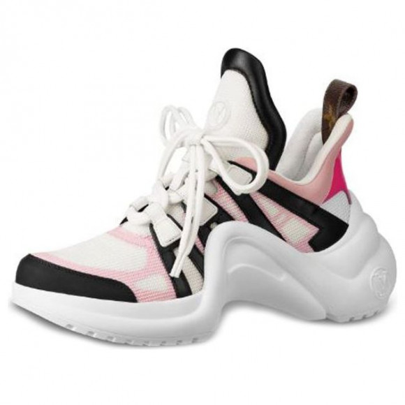lv sneakers pink